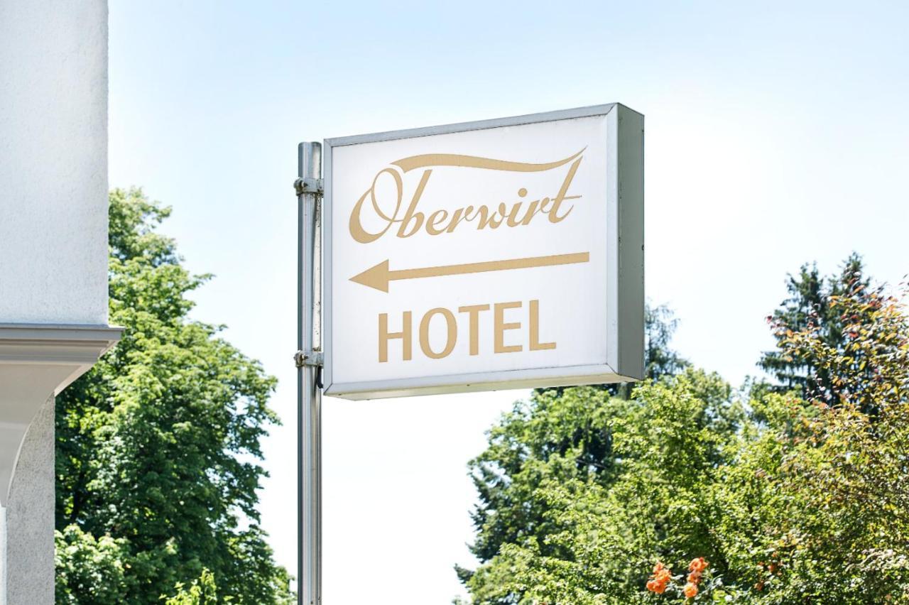 Hotel Oberwirt Wangen Wangen im Allgaeu ภายนอก รูปภาพ