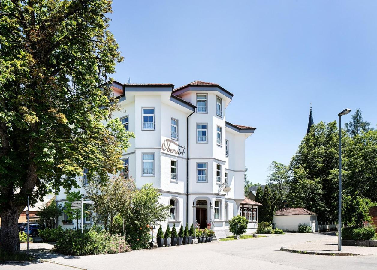 Hotel Oberwirt Wangen Wangen im Allgaeu ภายนอก รูปภาพ