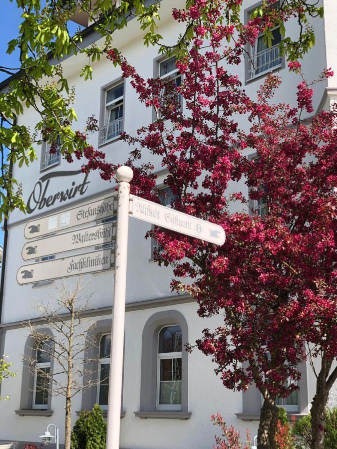 Hotel Oberwirt Wangen Wangen im Allgaeu ภายนอก รูปภาพ
