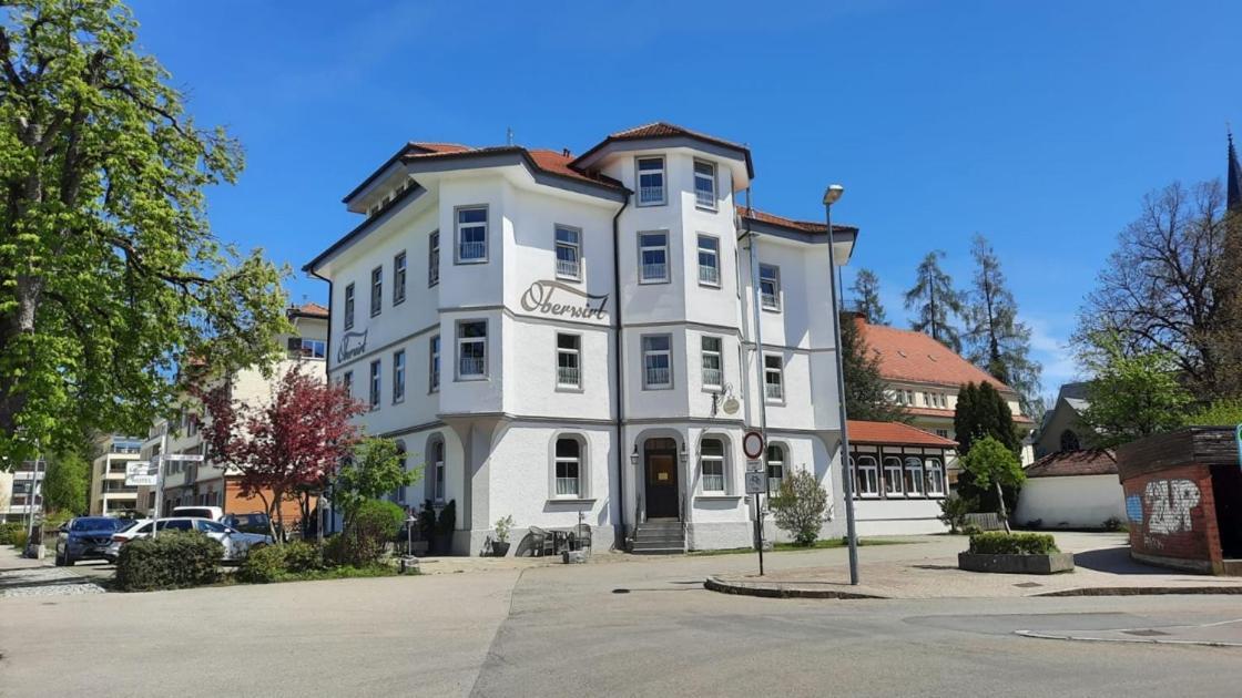 Hotel Oberwirt Wangen Wangen im Allgaeu ภายนอก รูปภาพ